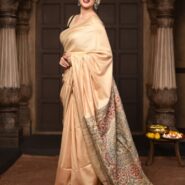 Handloom Saree - Detail View