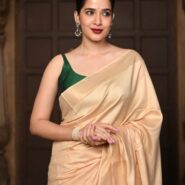 Handloom Saree - Front View