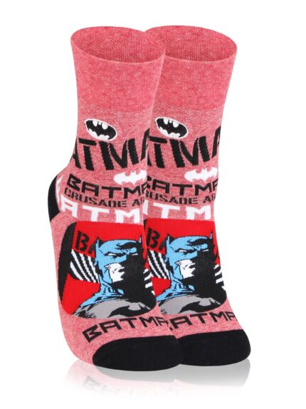 Bonjour Unisex Full Length Superhero Cartoon Character Socks
