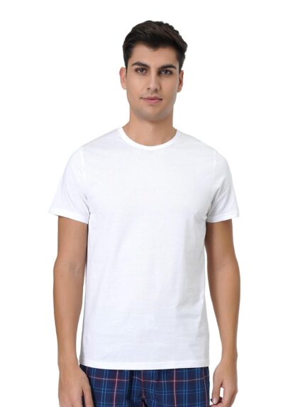 U.S. Polo ASSN. Men Short Sleeve Cotton Ev004 Regular Fit Vest - Pack of 1
