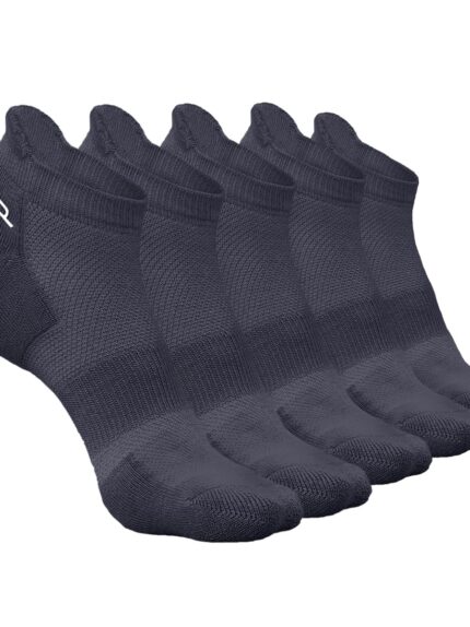 HEELIUM Bamboo Ankle Socks for Kids | Soft & Breathable | Cushioned Sole | Anti-Bacterial, Odour-Free, Sweat-Absorbent