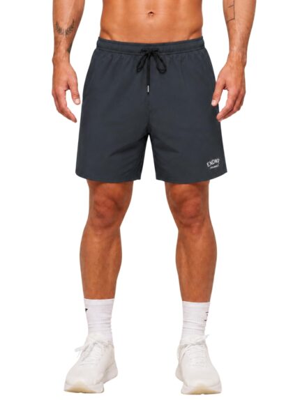 ENDEAVOUR WEAR Men's Quick Dry Lightweight Sports Shorts Zipper Pockets