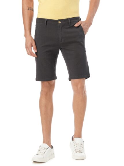 FYLTR Men's Comfort Shorts with Pockets | 100% Cotton | Regular Fit | Summer Shorts for Men