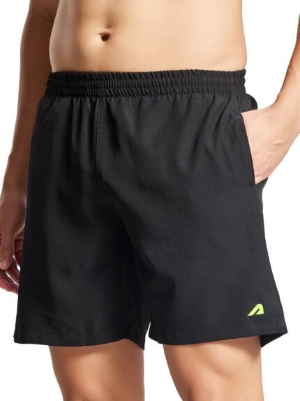 Boldfit Swimming Shorts for Men Stretchable Fit Swim Trunk for Men Swimming Jammers for Man Adjustable Swim Short for Mens Breathable Quick Drying Shorts for Swimming Swimwear for Mens - Blue XL