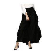 PID-65446-Women-s-Rayon-Ruffled-Elasticated-Skirt-Black-1-1000x1000-1.webp