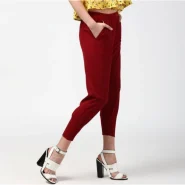 PID-65509-Women-s-Polyester-Solid-Elasticated-Trousers-Maroon-4-1000x1000-1.webp