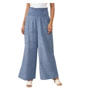 PID-65516-Women-s-Cotton-Self-Design-Smocked-Trousers-Blue-1-1000x1000-1.webp